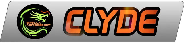 Sipzilla Motorsport Clyde logo