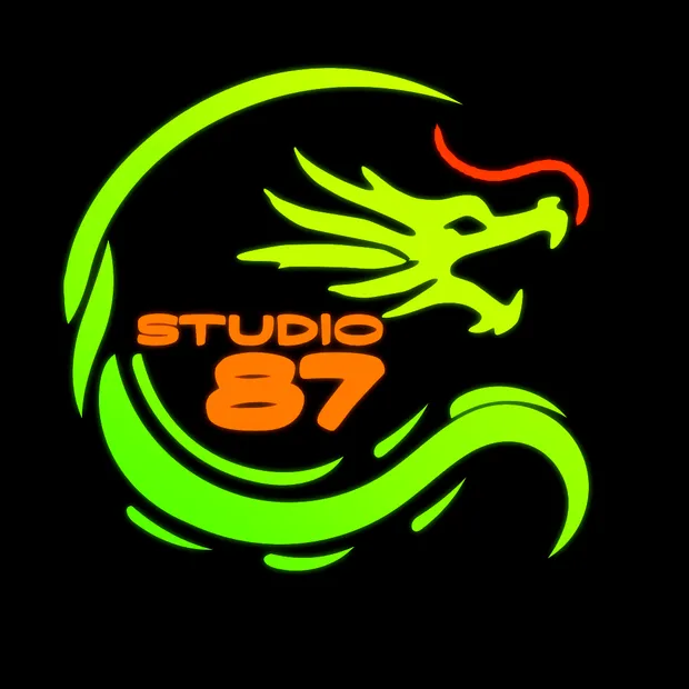 Studio87 dragon logo